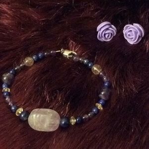 Vintage Amethyst bracelet